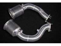 Capristo Porsche Cayenne V8 Bi-Turbo E3 Sport catalytic converters 250 CPSI Exhaust